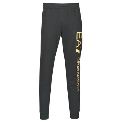 Pantaloni Sportivi uomo Emporio Armani EA7  TRAIN LOGO SERIES M PANTS  Nero Emporio Armani EA7 8059823224850