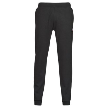 Pantaloni Sportivi uomo Le Coq Sportif  ESS Pant Regular N°3 M  Nero Le Coq Sportif 3606804403121