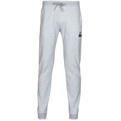 Pantaloni Sportivi uomo Le Coq Sportif  ESS Pant Slim N°1 M  Grigio Le Coq Sportif 3606804795066