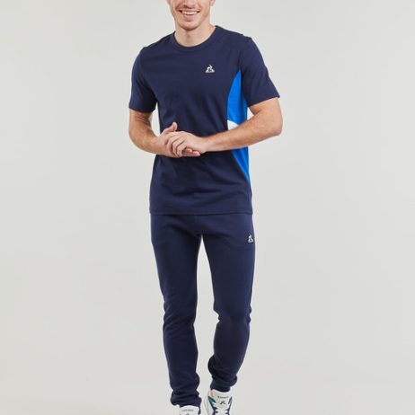 Pantaloni-Sportivi-uomo-Le-Coq-Sportif-SAISON-1-Pant-Slim-N°1-M-Marine-Le-Coq-Sportif-3606805030302-1