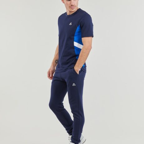 Pantaloni-Sportivi-uomo-Le-Coq-Sportif-SAISON-1-Pant-Slim-N°1-M-Marine-Le-Coq-Sportif-3606805030302-2