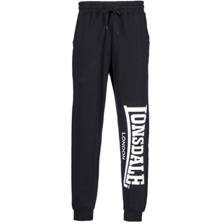 Pantaloni Sportivi uomo Lonsdale  LARGE LOGO  Nero Lonsdale 4250206316092