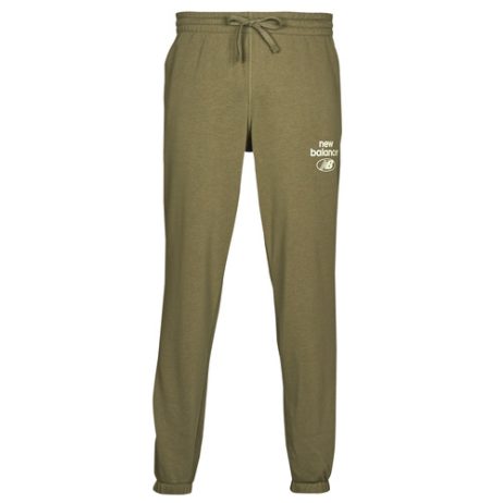 Pantaloni Sportivi uomo New Balance  Essentials French Terry Sweatpant  Kaki New Balance 0196432494309