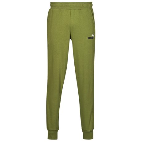 Pantaloni Sportivi uomo Puma  ESS+ 2 COL LOGO PANTS TR CL  Kaki Puma 4099685479979