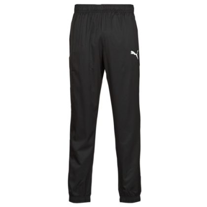 Pantaloni Sportivi uomo Puma  ESS ACTIVE WOVEN PANT  Nero Puma 4063697485044