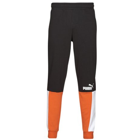 Pantaloni Sportivi uomo Puma  ESS+ BlOCK SWEATPANT TR  Nero Puma 4065453349621