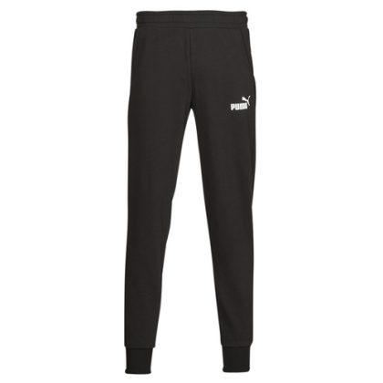 Pantaloni Sportivi uomo Puma  ESS LOGO PANTS FL CL  Nero Puma 4063697302167