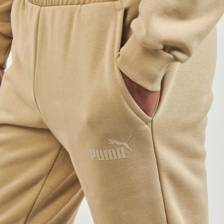 Pantaloni-Sportivi-uomo-Puma-ESS-LOGO-PANTS-FL-CL-S-Beige-Puma-4099685626854-4