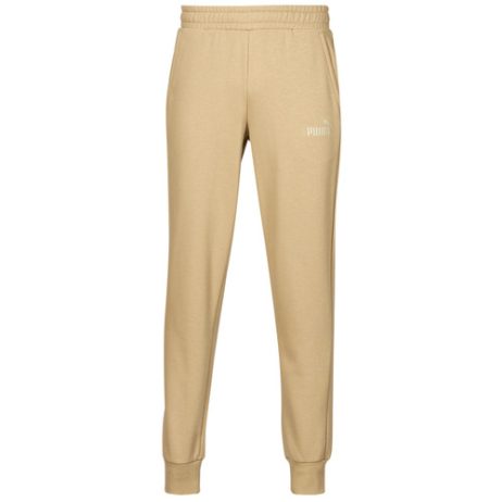 Pantaloni Sportivi uomo Puma  ESS LOGO PANTS FL CL (S)  Beige Puma 4099685626854