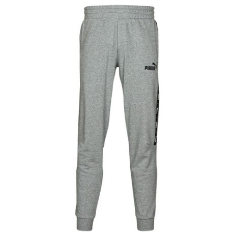 Pantaloni Sportivi uomo Puma  ESS  TAPE  SWEATPANT  Grigio Puma 4064535829037