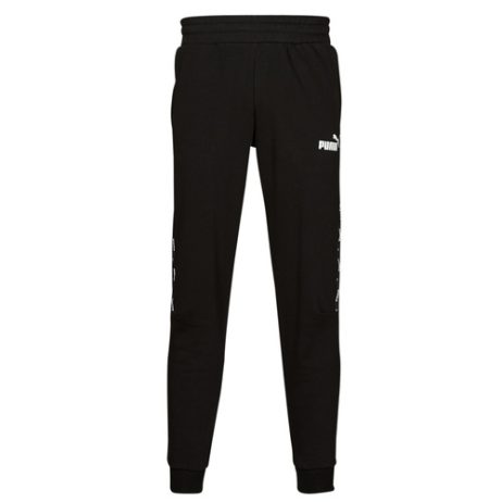 Pantaloni Sportivi uomo Puma  ESS  TAPE  SWEATPANT  Nero Puma 4064535840513