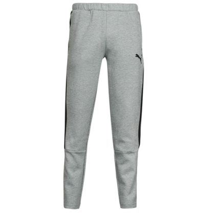 Pantaloni Sportivi uomo Puma  EVOSTRIPE CORE FZ PANT  Grigio Puma 4063697373822