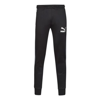 Pantaloni Sportivi uomo Puma  ICONIC T7 PANT  Nero Puma 4063697470309