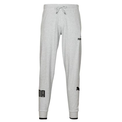 Pantaloni Sportivi uomo Puma  PUMA POWER SWEATPANT  Grigio Puma 4065453136443