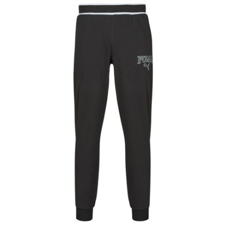 Pantaloni Sportivi uomo Puma  PUMA SQUAD SWEATPANTS TR CL  Nero Puma 4099686718817