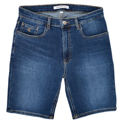 Pantaloni corti ragazzo Calvin Klein Jeans  REGULAR SHORT ESS BLUE  Blu Calvin Klein Jeans 8719855501175