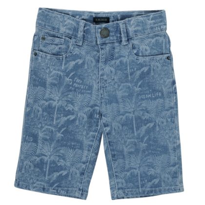 Pantaloni corti ragazzo Ikks  XS25253-82-C  Blu Ikks 3605443371655