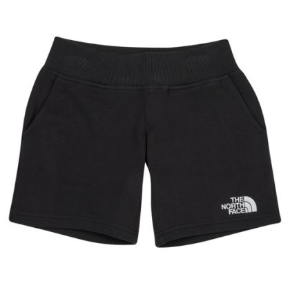 Pantaloni corti ragazzo The North Face  B COTTON SHORTS TNF BLACK  Nero The North Face 196009782990