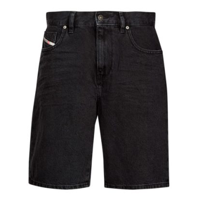 Pantaloni corti uomo Diesel  D-STRUKT-SHORT  Nero Diesel 8051385294401