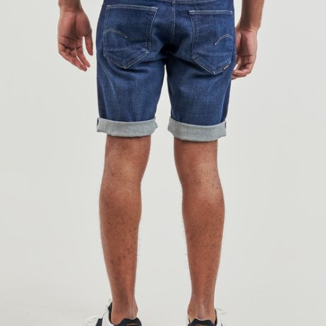 Pantaloni-corti-uomo-G-Star-Raw-3301-slim-short-Blu-G-Star-Raw-8720705412411-3