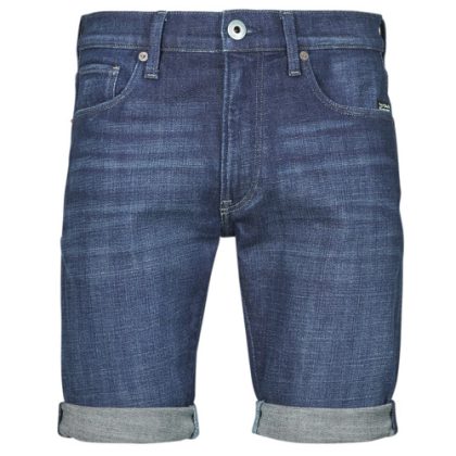 Pantaloni corti uomo G-Star Raw  3301 slim short  Blu G-Star Raw 8720705412411