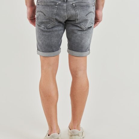 Pantaloni-corti-uomo-G-Star-Raw-3301-slim-short-Grigio-G-Star-Raw-8720705412862-3