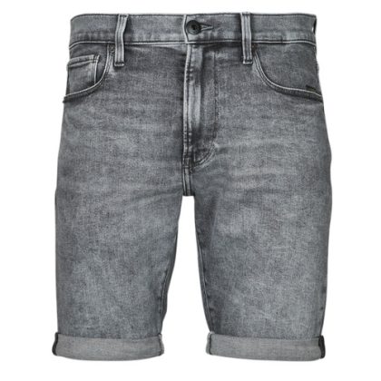 Pantaloni corti uomo G-Star Raw  3301 slim short  Grigio G-Star Raw 8720705412862