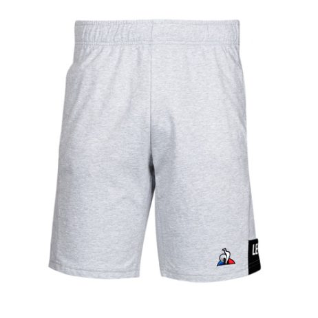 Pantaloni corti uomo Le Coq Sportif  ESS SHORT REGULAR N 2  Grigio Le Coq Sportif 3606804367225