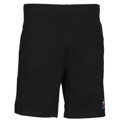 Pantaloni corti uomo Le Coq Sportif  ESS Short Regular N°1 M  Nero Le Coq Sportif 3606804849622