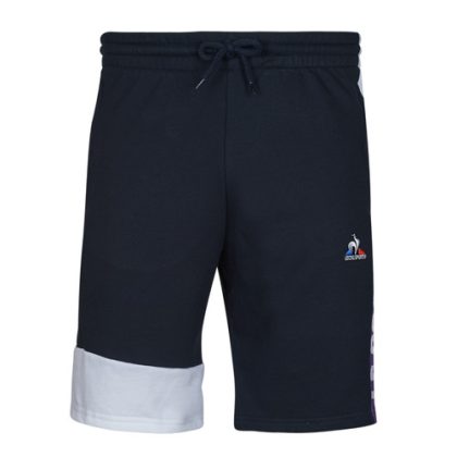 Pantaloni corti uomo Le Coq Sportif  SAISON 2 Short N°1 M  Marine Le Coq Sportif 3606804851656