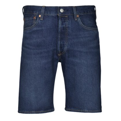 Pantaloni corti uomo Levis  501 ORIGINAL SHORT  Marine Levis 5400970832956