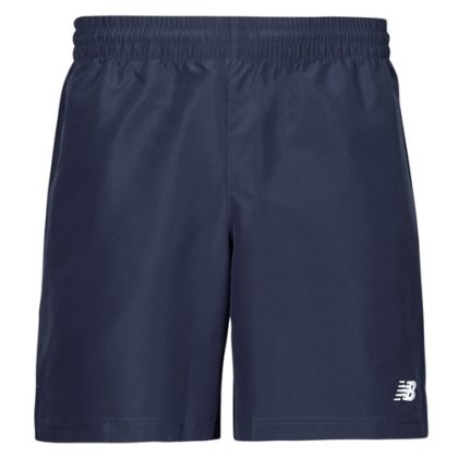 Pantaloni corti uomo New Balance  NB WOVEN SHORT  Blu New Balance 197375392110