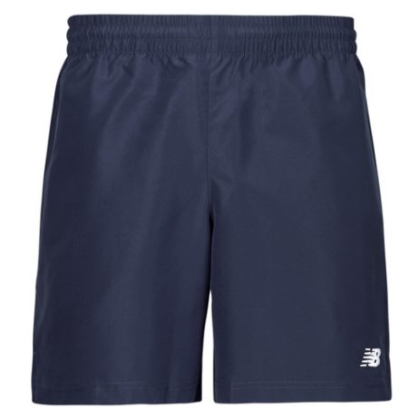 Pantaloni corti uomo New Balance  NB WOVEN SHORT  Blu New Balance 197375392110