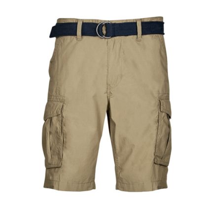 Pantaloni corti uomo Petrol Industries  Shorts Cargo 500  Beige Petrol Industries 8720625203908