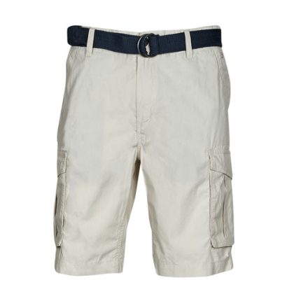 Pantaloni corti uomo Petrol Industries  Shorts Cargo 500  Bianco Petrol Industries 8720625204059