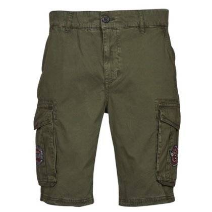 Pantaloni corti uomo Petrol Industries  Shorts Cargo  Kaki Petrol Industries 8720056953953