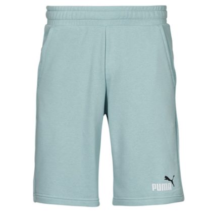 Pantaloni corti uomo Puma  "ESS+ 2 COL SHORTS  Blu Puma 4099685475025