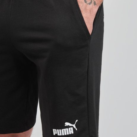 Pantaloni-corti-uomo-Puma-ESS-JERSEY-SHORT-Nero-Puma-4063697313675-4