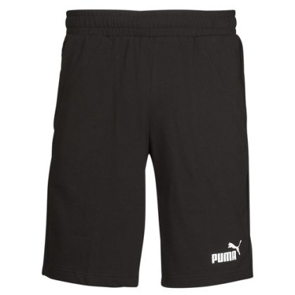 Pantaloni corti uomo Puma  ESS JERSEY SHORT  Nero Puma 4063697313675