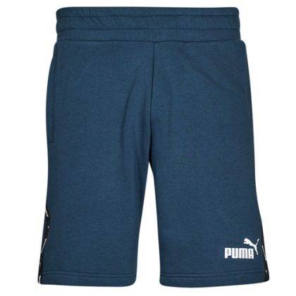 Pantaloni corti uomo Puma  PUMA FIT 7" TAPED WOVEN SHORT  Marine Puma 4065453346101