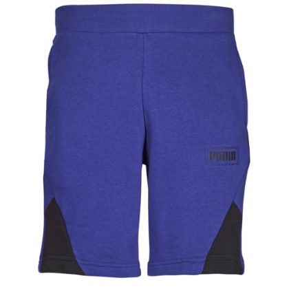 Pantaloni corti uomo Puma  RBL SHORTS  Blu Puma 4063697492714