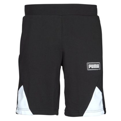 Pantaloni corti uomo Puma  RBL SHORTS  Nero Puma 4063697494077