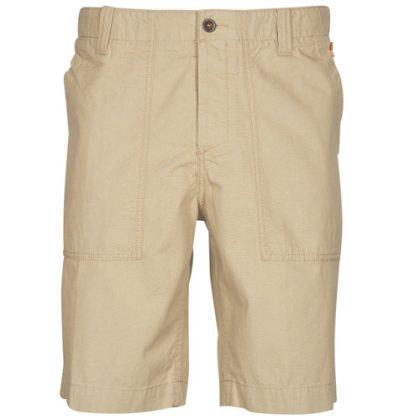 Pantaloni corti uomo Timberland  Work For The Future - ROC Fatigue Short Straight  Beige Timberland 196247741612