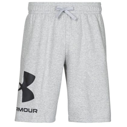 Pantaloni corti uomo Under Armour  UA RIVAL FLC BIG LOGO SHORTS  Grigio Under Armour 194512209881