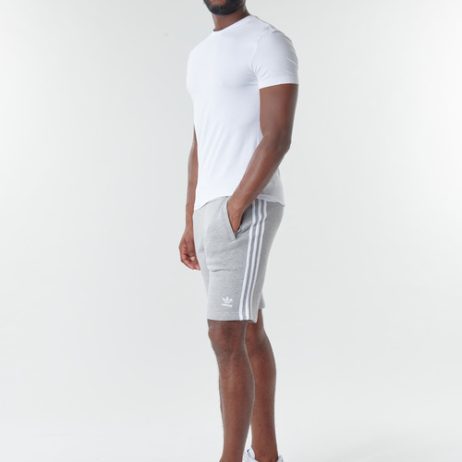 Pantaloni-corti-uomo-adidas-3-STRIPE-SHORT-Grigio-adidas-4060507958200-2