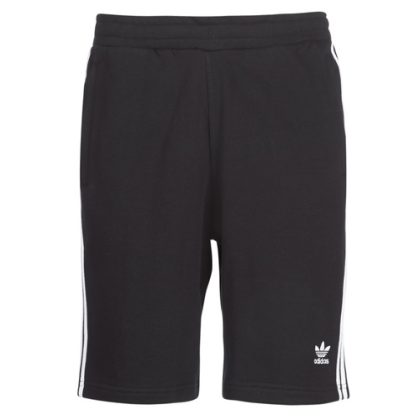 Pantaloni corti uomo adidas  3 STRIPE SHORT  Nero adidas 4060507945057