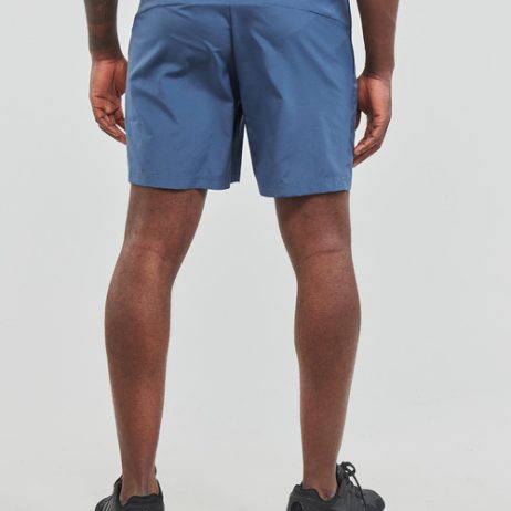 Pantaloni-corti-uomo-adidas-D2M-LOGO-SHORT-Blu-adidas-4066747996620-3