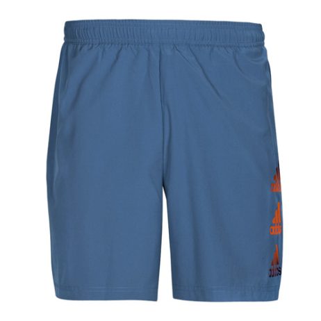 Pantaloni corti uomo adidas  D2M LOGO SHORT  Blu adidas 4066747996620