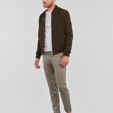 Pantaloni-da-completo-uomo-Selected-SLHSLIM-ROBERT-FLEX-BRU-DSN-175-PANTS-B-Beige-Selected-5715422932864-2