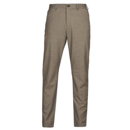 Pantaloni da completo uomo Selected  SLHSLIM-ROBERT FLEX BRU DSN 175 PANTS B  Beige Selected 5715422932864